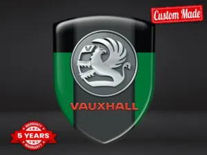 Vauxhall Etiquetas Negocio Tuning Universal Estrella Moderna